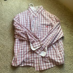 Men’s Arkansas Razorbacks XXL button up